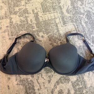 Victoria's Secret Gray body by Victoria perfect shape padded Bra
